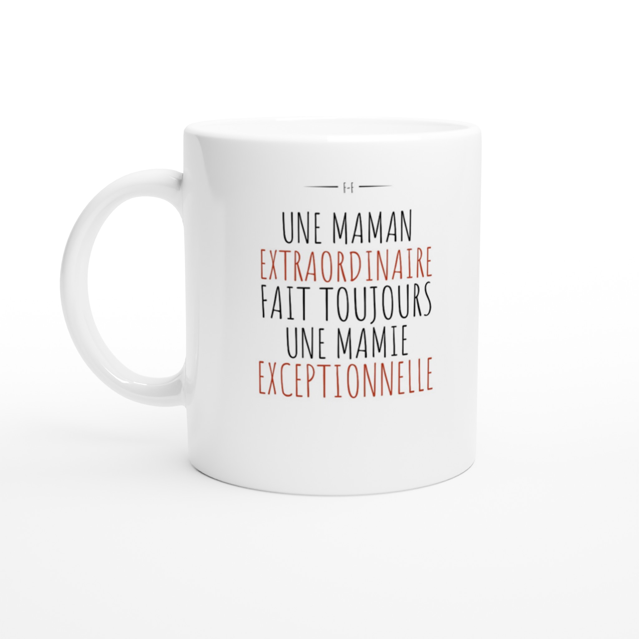 Coffret Duo Mugs Maman Exceptionnelle & Papa Extraordinaire - Neuf, Cadeau Parent, EAN 3609810102750